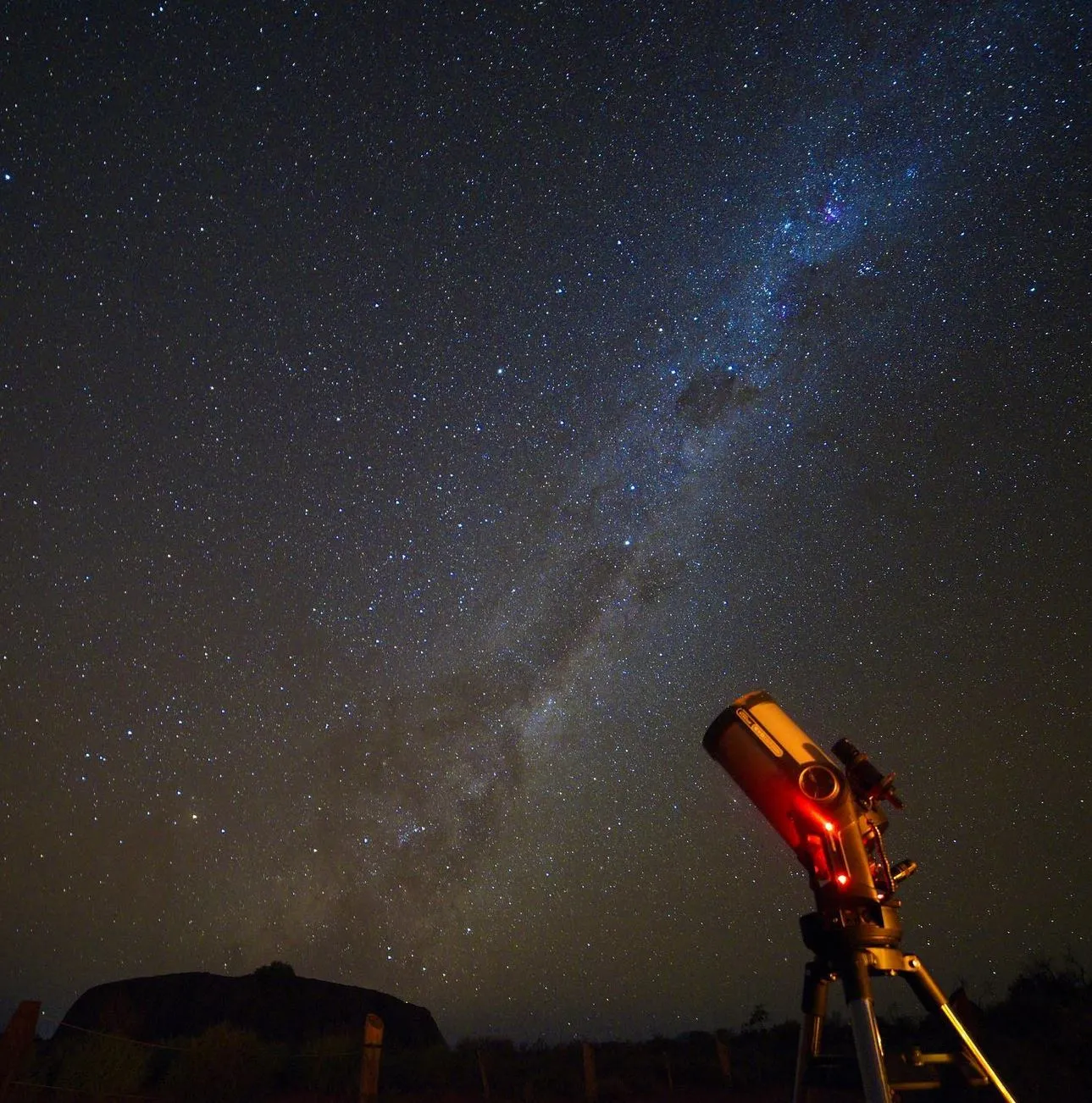 Uluru-Kata Tjuta Astronomy Tours