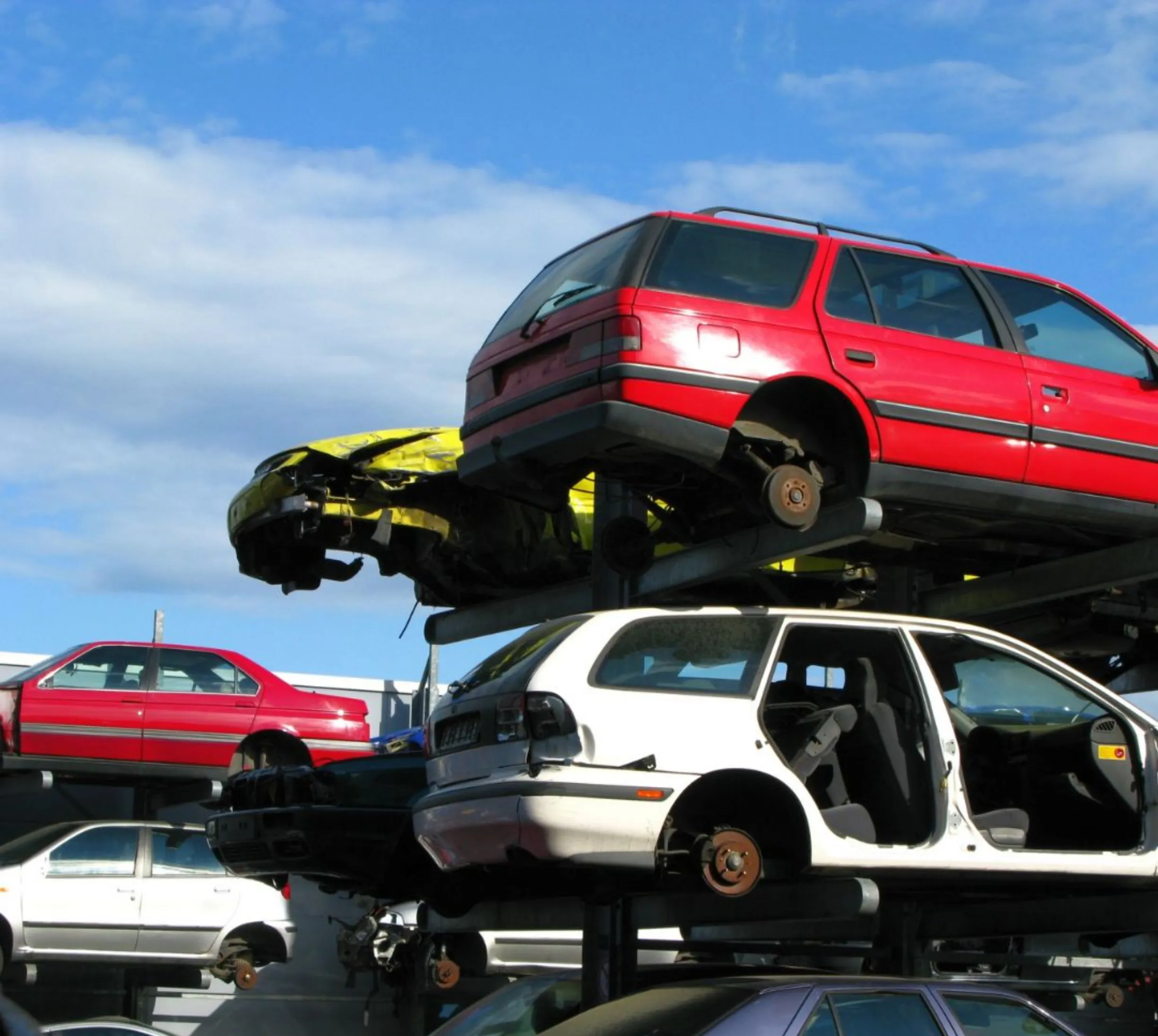 Can I Remove Parts Before Scrapping My Car?