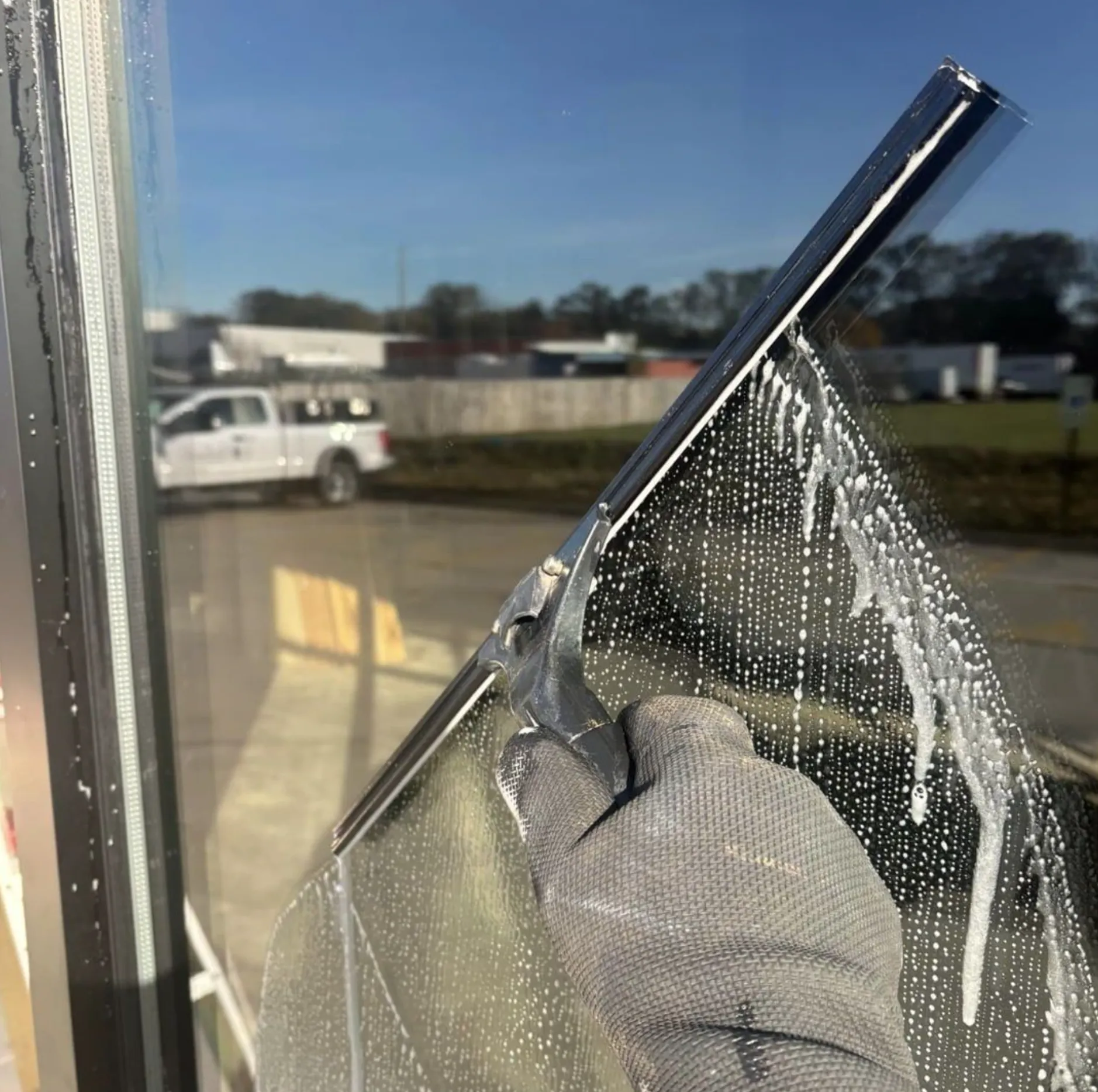 Seasonal Office Window Cleaning