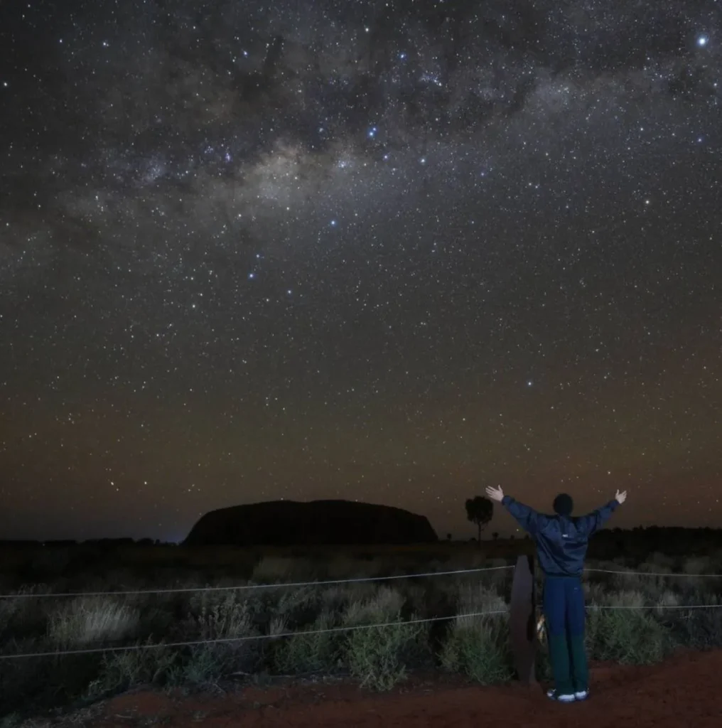 Uluru-Kata Tjuta National Park a stargazing haven