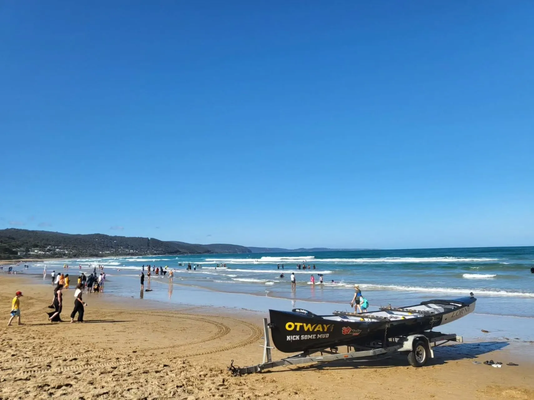 Water Activities, Lorne Beach