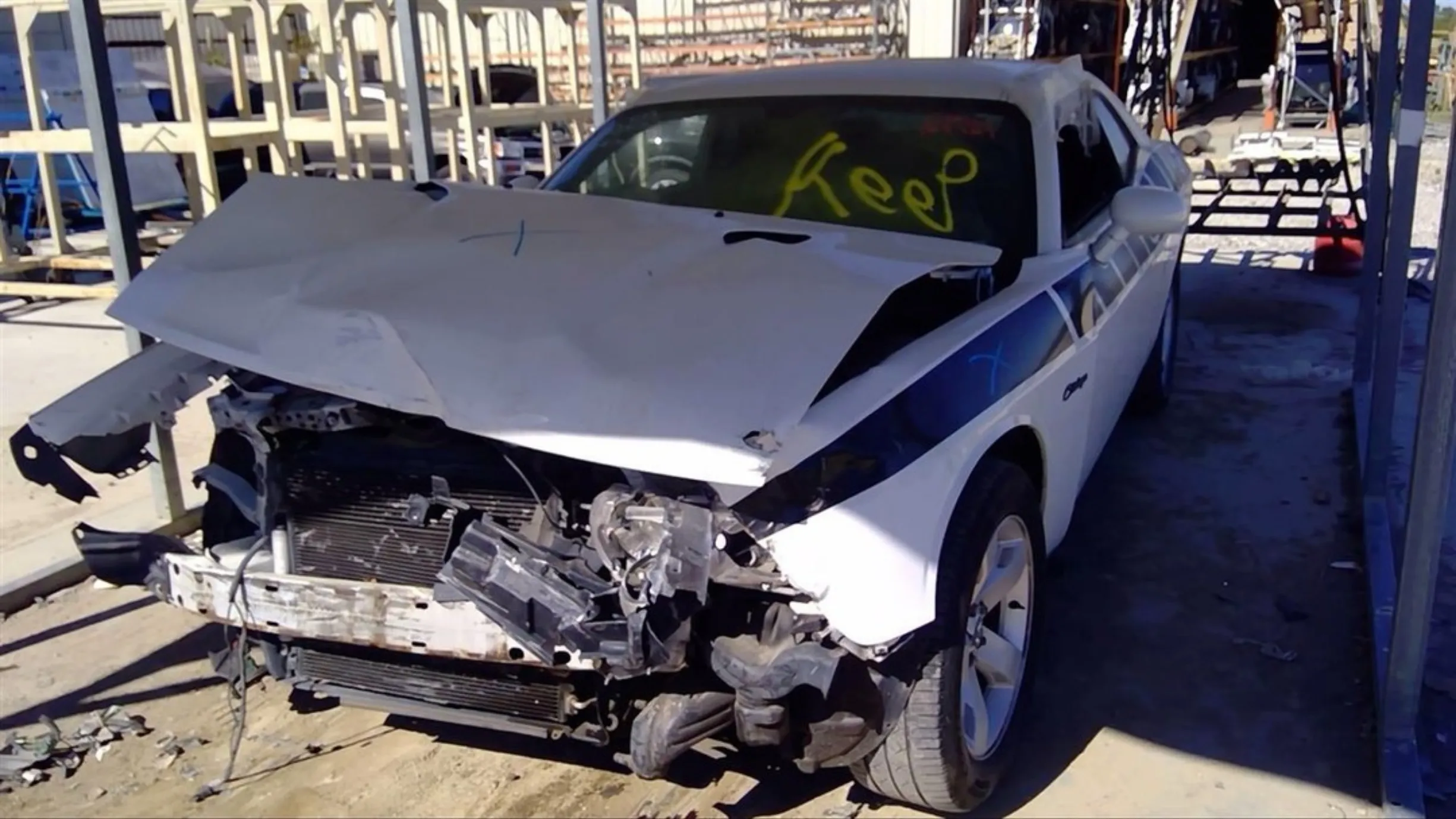 demand by scrap car dealers