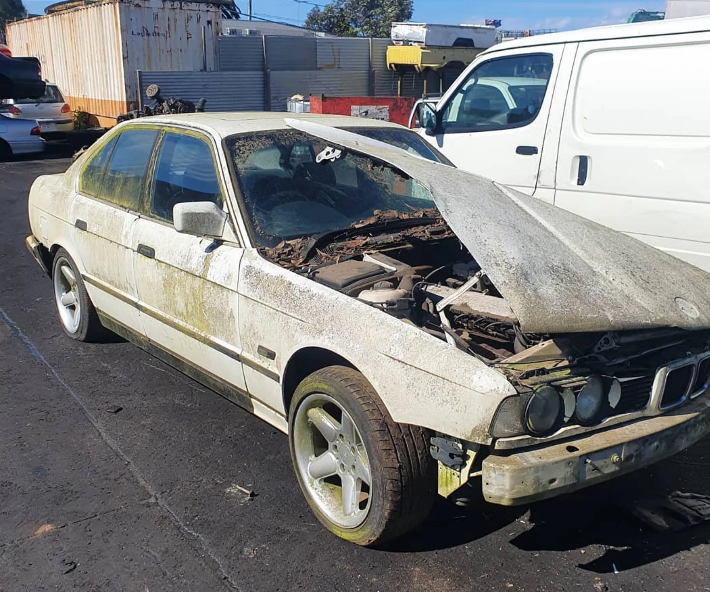 Abay Minch Lodge | Can I Remove Parts Before Scrapping My Car? engine rebuild