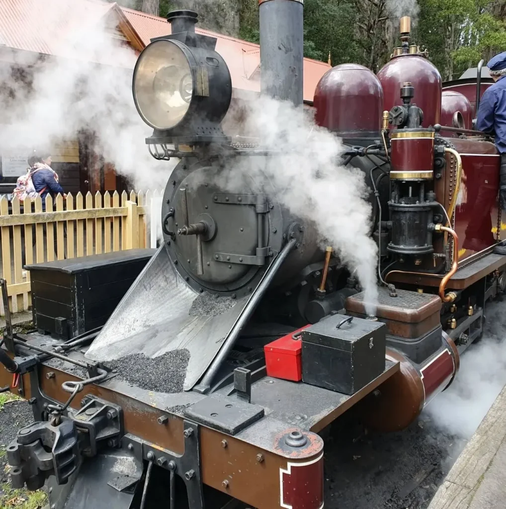 the Puffing Billy